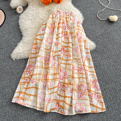 Sunset Blossom - Resort Wear