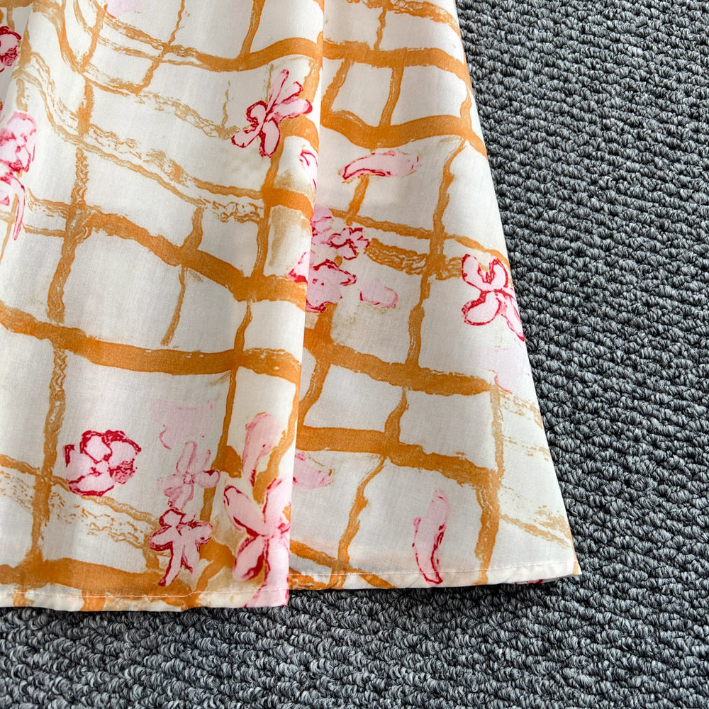 Sunset Blossom - Resort Wear