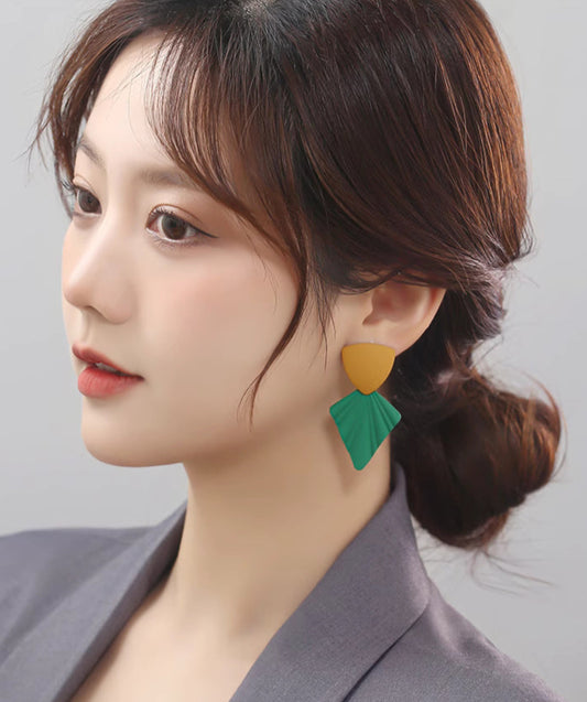 Leaf Drop - Ear Rings