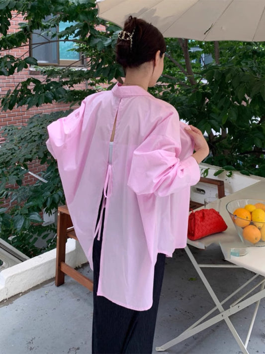 Breezy Slitback Top