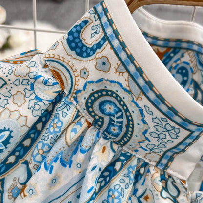 Blue Muse Vintage Set