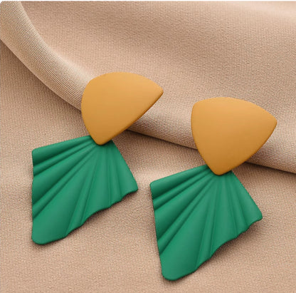 Leaf Drop - Ear Rings
