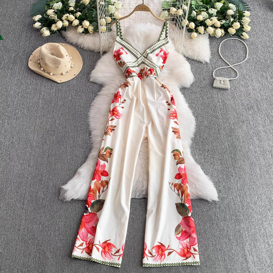 Flora Flirt Jumpsuit
