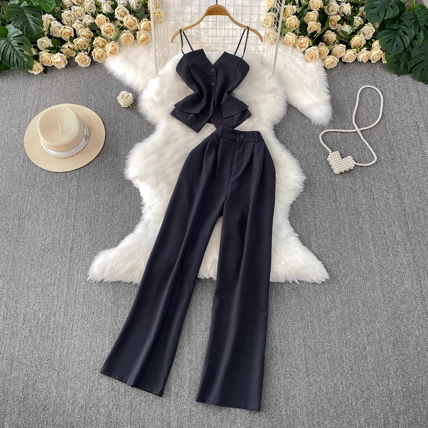 Urban Sculpt Vest & Trouser Set