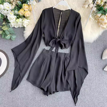 Scarlet Bell Sleeve Co-ord