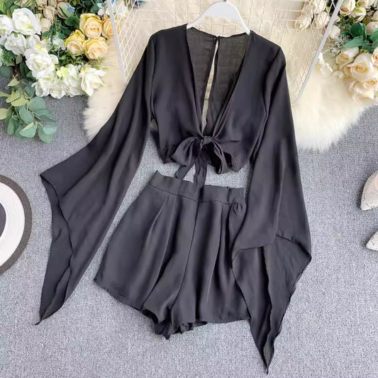 Scarlet Bell Sleeve Co-ord