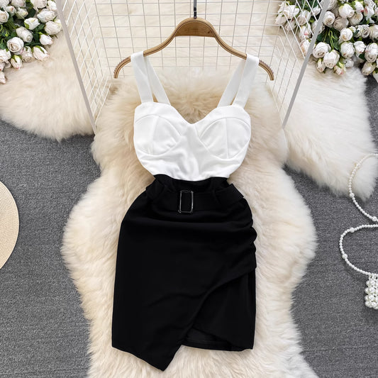 Belted Virtue Midi