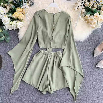 Scarlet Bell Sleeve Co-ord