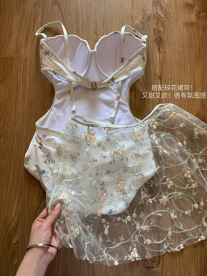 Floral Swim Suit