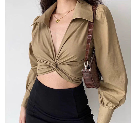Safari Wrap Bow Top