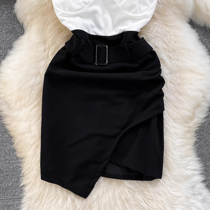 Belted Virtue Midi