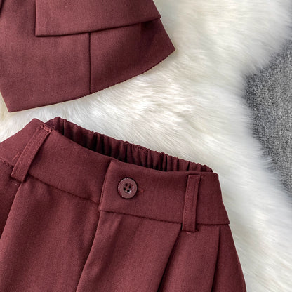 Urban Sculpt Vest & Trouser Set
