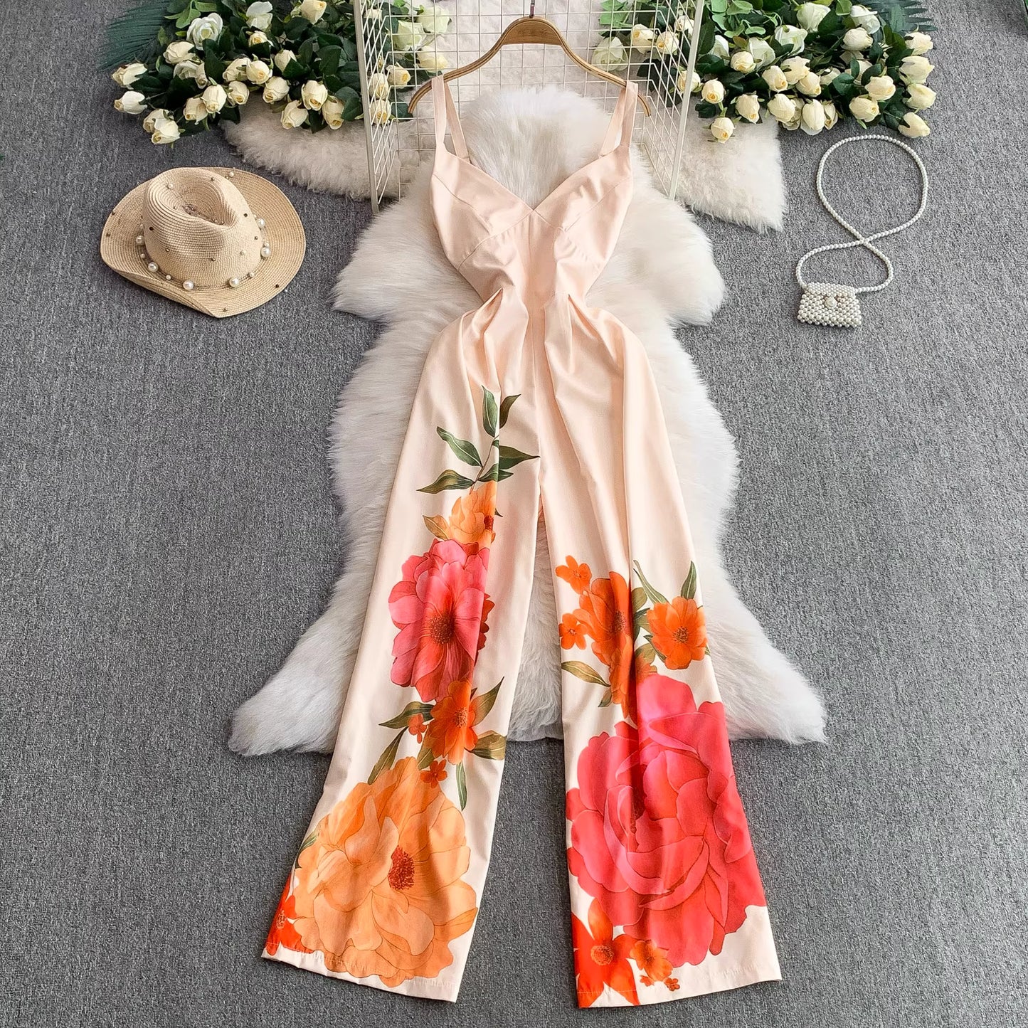 Tangerine Dream Jumpsuit