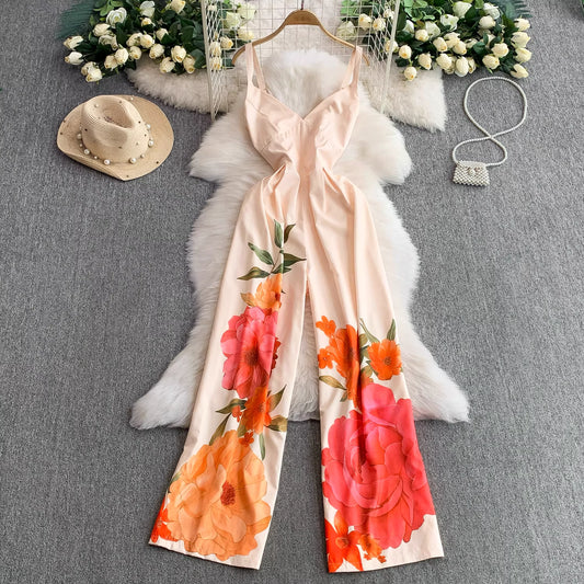 Tangerine Dream Jumpsuit