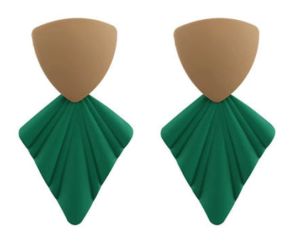 Leaf Drop - Ear Rings