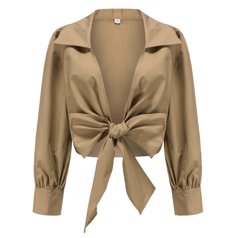 Safari Wrap Bow Top