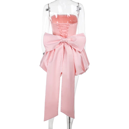 Balloon Blush Dress