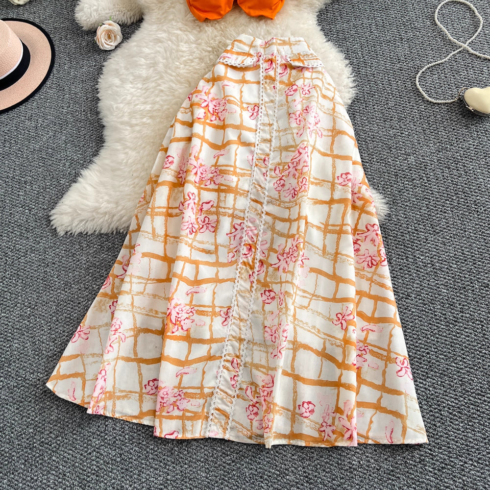 Sunset Blossom - Resort Wear