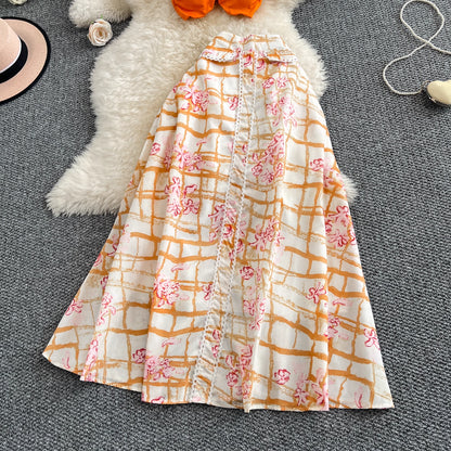 Sunset Blossom - Resort Wear