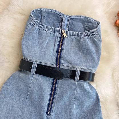 Denim Tube Jump