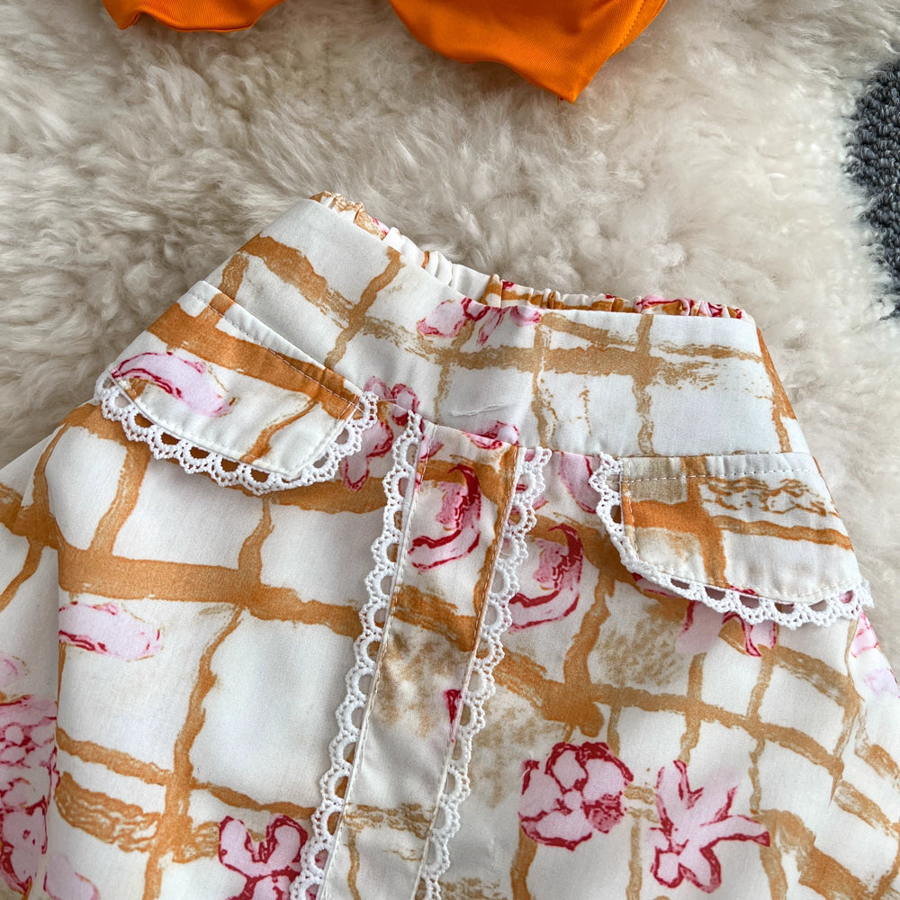 Sunset Blossom - Resort Wear