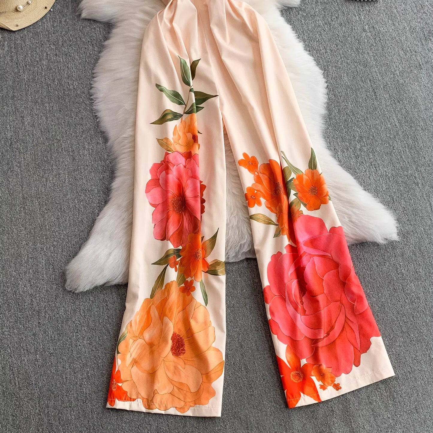 Tangerine Dream Jumpsuit