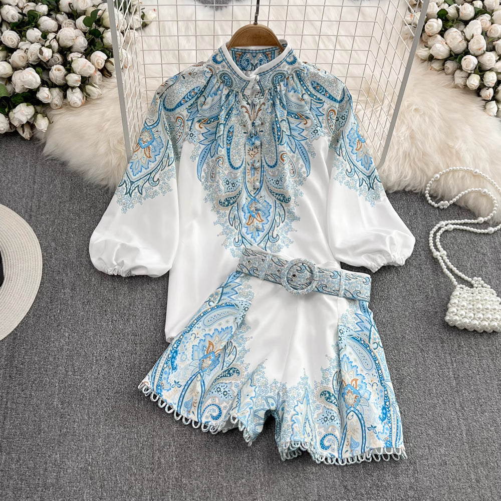 Blue Muse Vintage Set