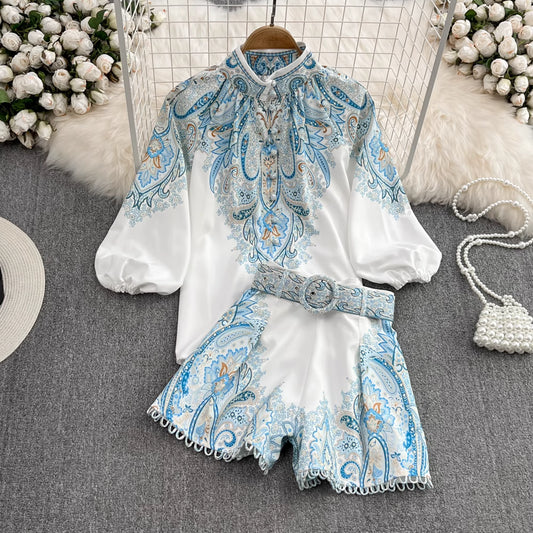 Blue Muse Vintage Set