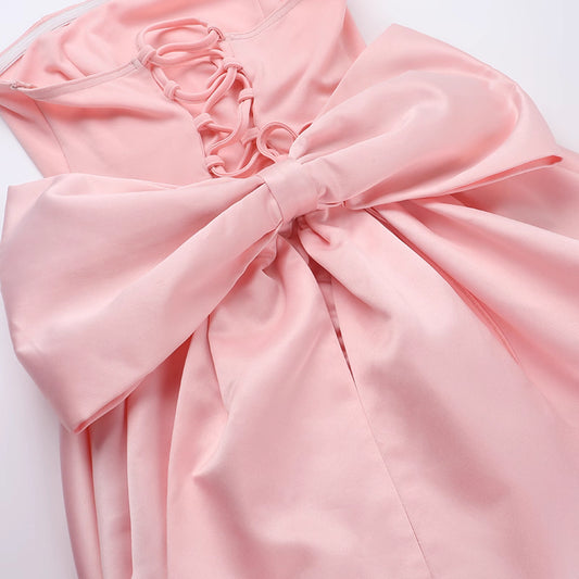 Balloon Blush Dress