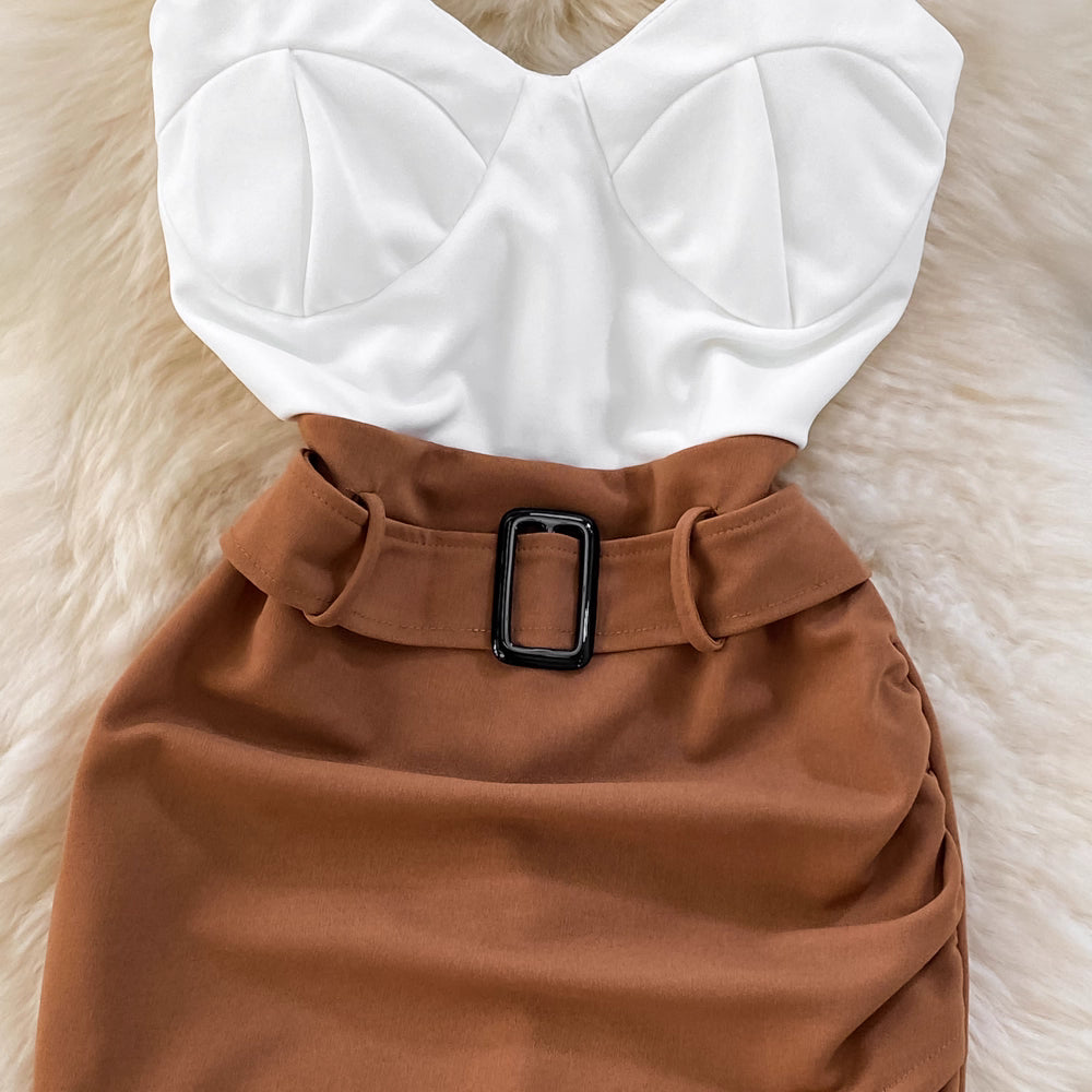 Belted Virtue Midi
