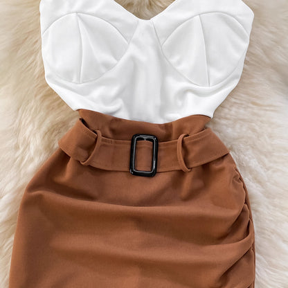 Belted Virtue Midi