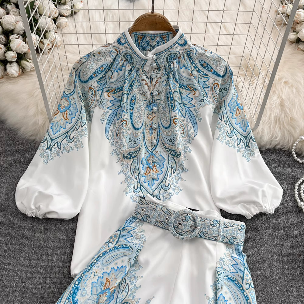 Blue Muse Vintage Set