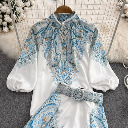 Blue Muse Vintage Set