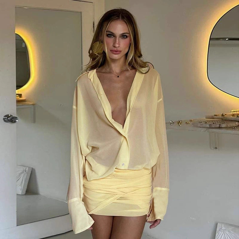 Alphonso Co-Ord Set