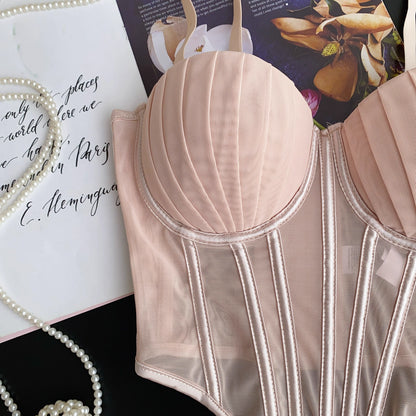 Magnolia Mesh Corset