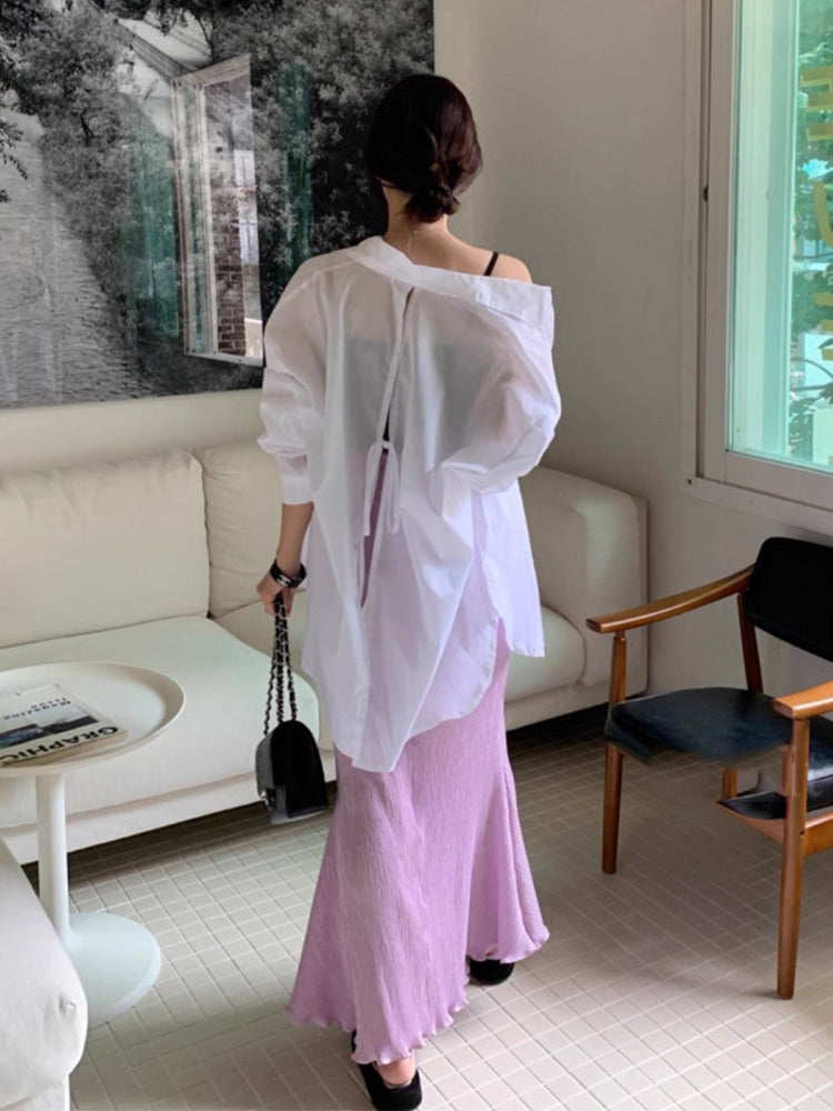 Breezy Slitback Top