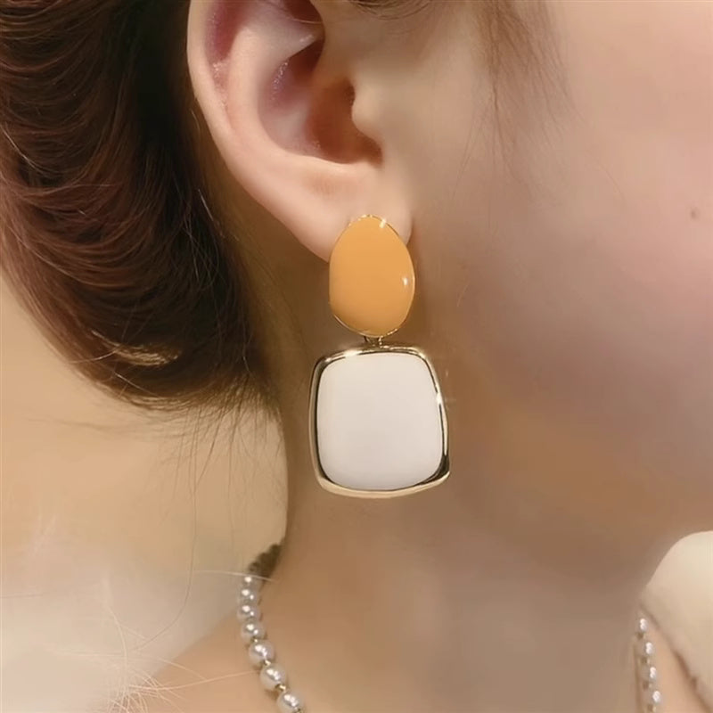 Golden Haze - Earrings