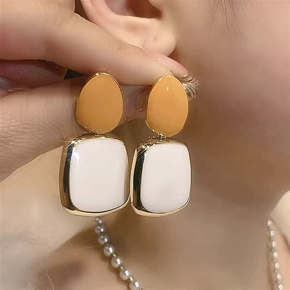 Golden Haze - Earrings