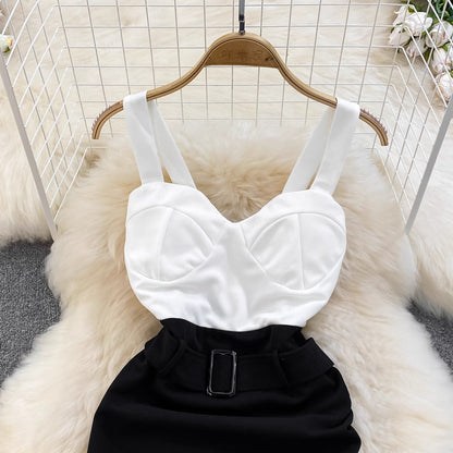 Belted Virtue Midi