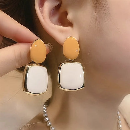 Golden Haze - Earrings