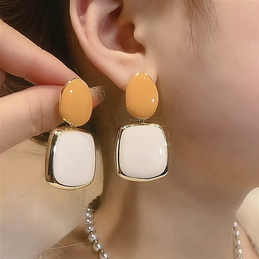 Golden Haze - Earrings