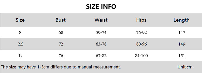 Size chart showing bust waist hips and length measurements for zebra print beachwear by Orchid Moda